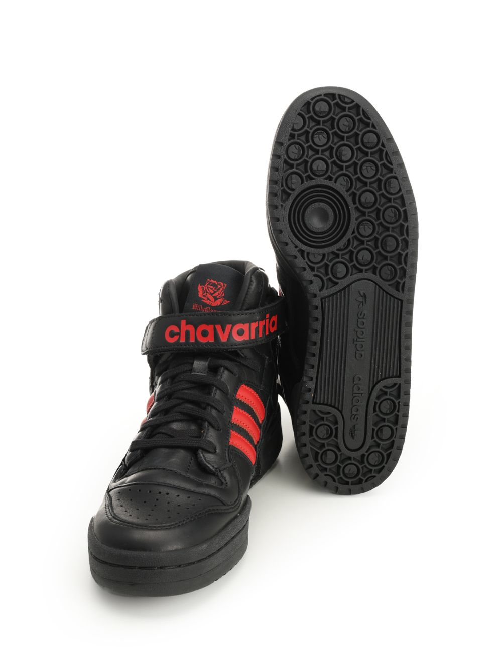 Adidas By Willy Chavarria Forum Sneakers - Black | 80209ad4fb01285e77e912b9565886d8f236f415