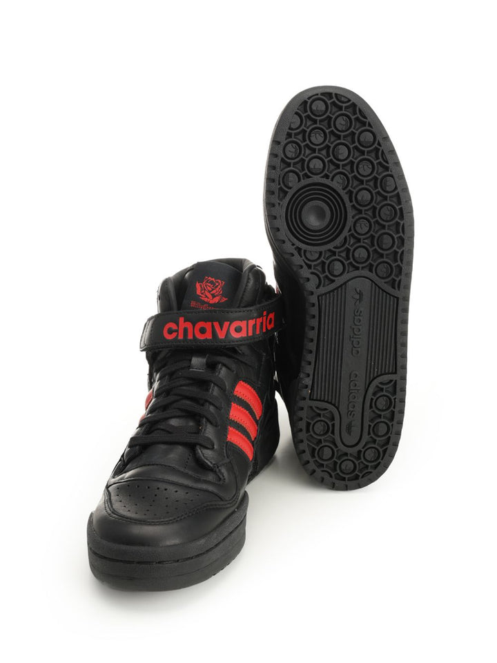 Adidas By Willy Chavarria Forum Sneakers - Black | 80209ad4fb01285e77e912b9565886d8f236f415