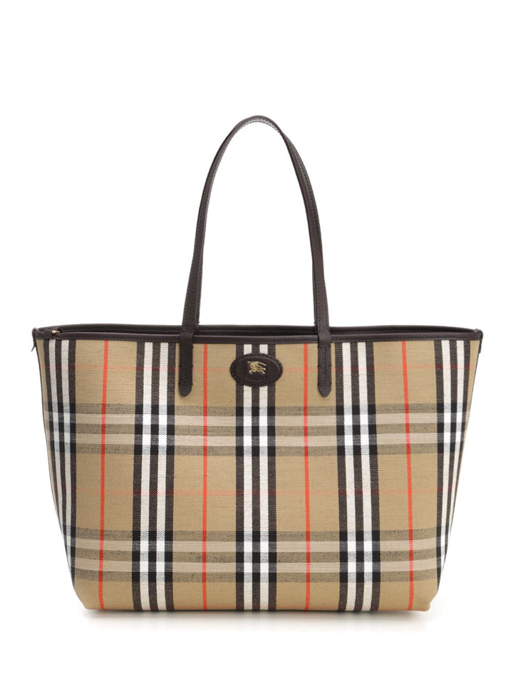 Burberry Ll Md Reversible Tote C&L Handbags - Beige | 80f70d18d1e6380581a98855f0062e1ec4fce2e3