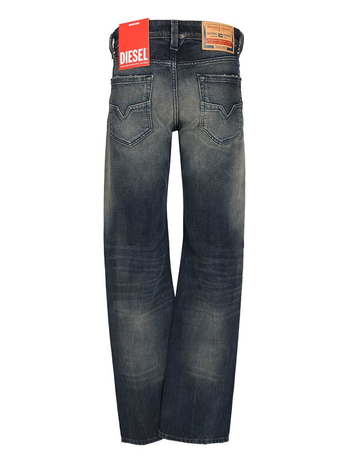 Diesel Straight Jeans - Blue | be27c2847ff9e7bd719202e7ded74878be435fec