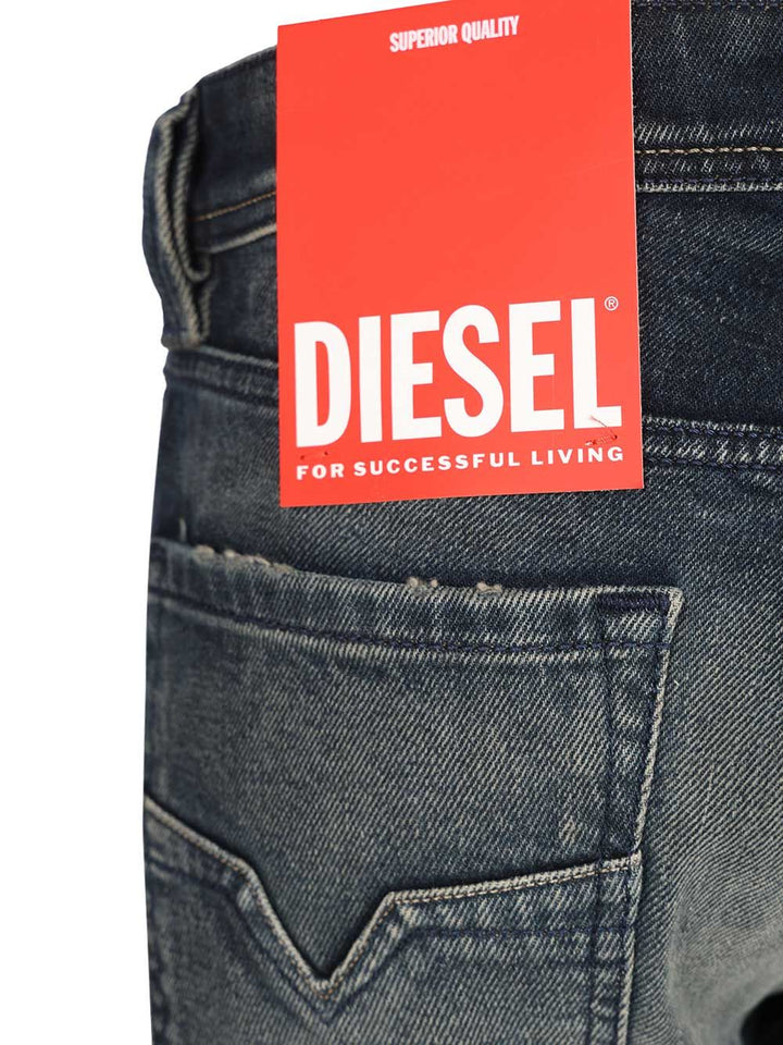 Diesel Straight Jeans - Blue | a0102a9a3d2f365ed6b82e39f1bbf8cf9ed581bc