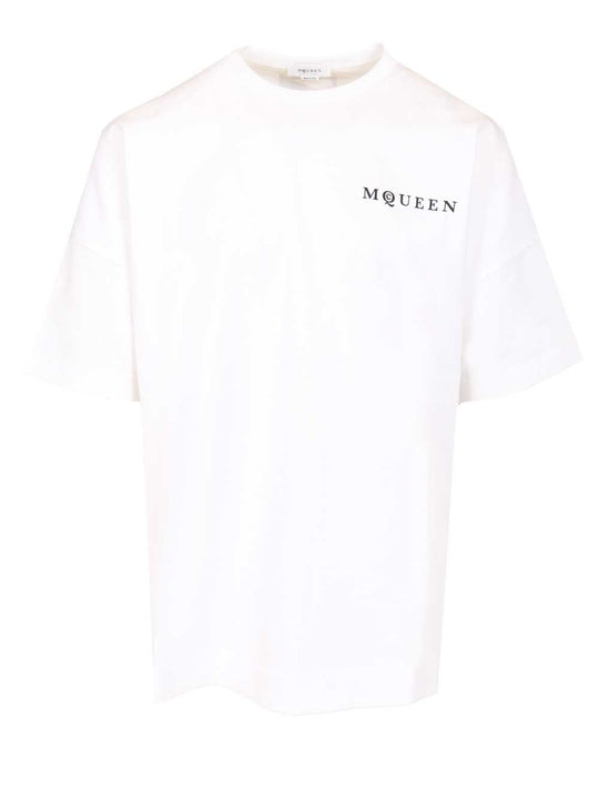Oversized T-Shir T-Shirt White