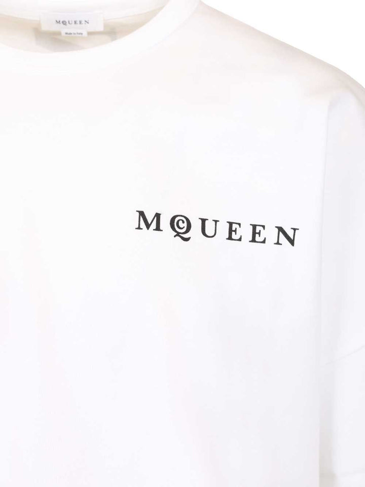 Mcqueen  T-Shirt - White | 6c8fe7c2eb2e0120c23f3fd6999c194938acf2d7