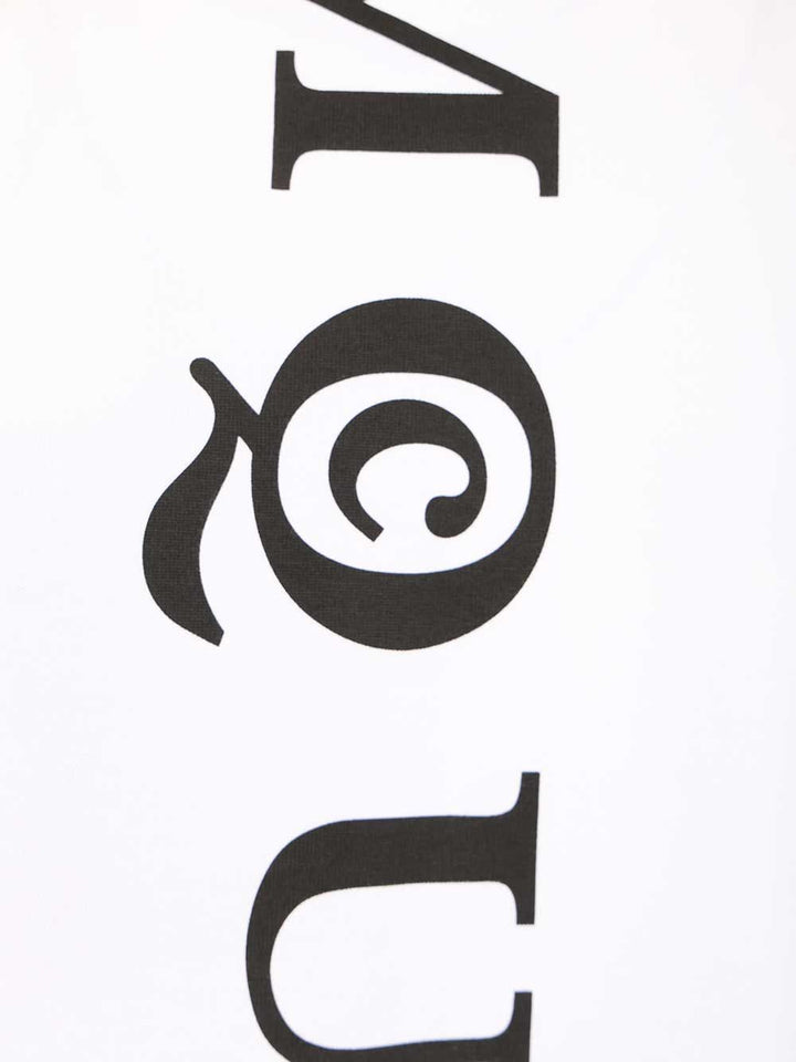 Mcqueen Oversized T-Shir T-Shirt - White | ba1d63e02a7af316110367ede379f4c5d5ae302a