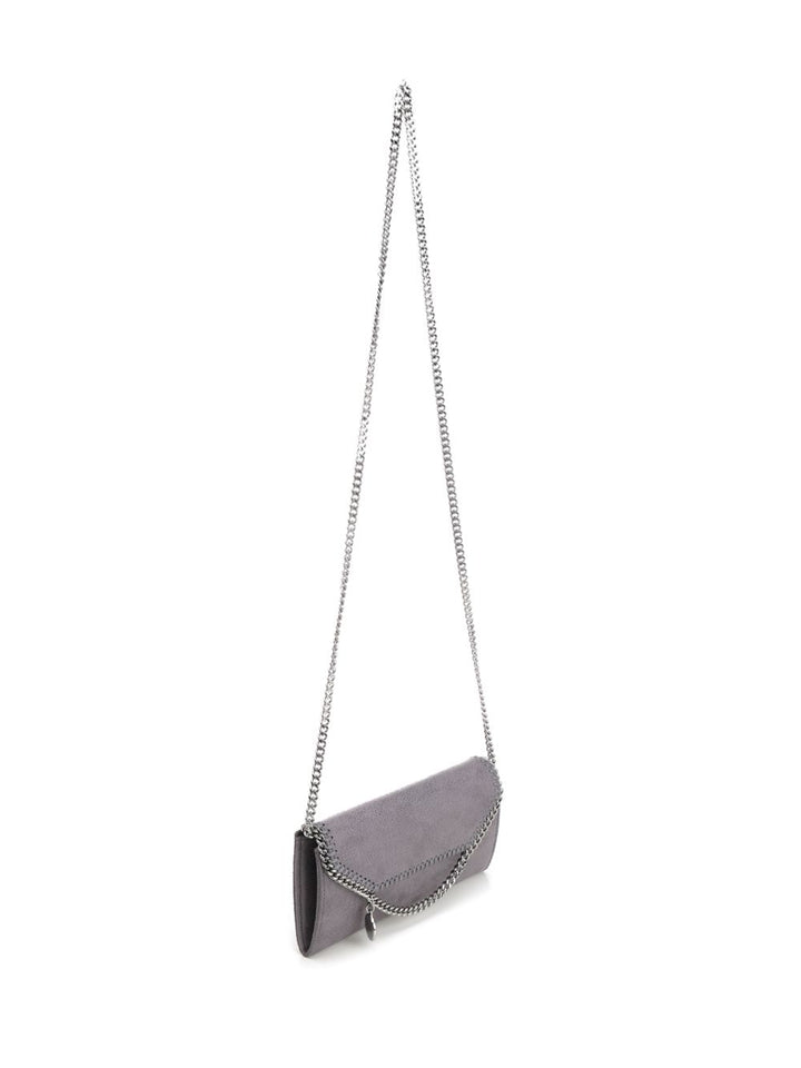Stella Mccartney Falabella Crossbody Bags - Grey | eee3a459461511f96621b67c1fcd9d5856716ac0