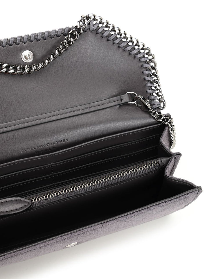 Stella Mccartney Falabella Crossbody Bags - Grey | d562eb4645a4ded71668c450c62130e8854f6566