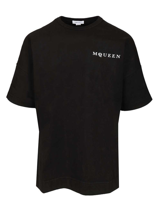 Oversized T-Shir T-Shirt Black