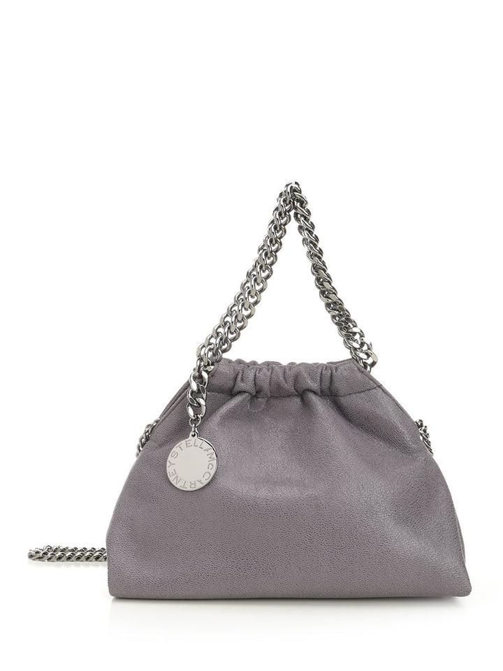 Stella Mccartney Falabella Shoulder Bags - Grey | ba35406b6d7f775c4fb848bc9edad13a7634399b