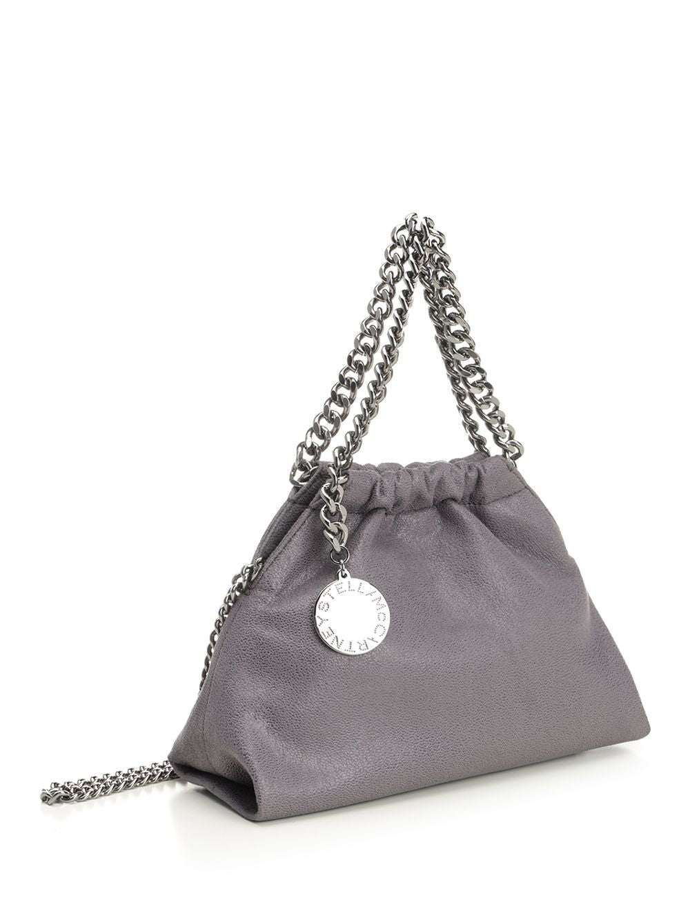 Stella Mccartney Falabella Shoulder Bags - Grey | a2c036fb7f8bdddad93b2191d7717ac55515f46c