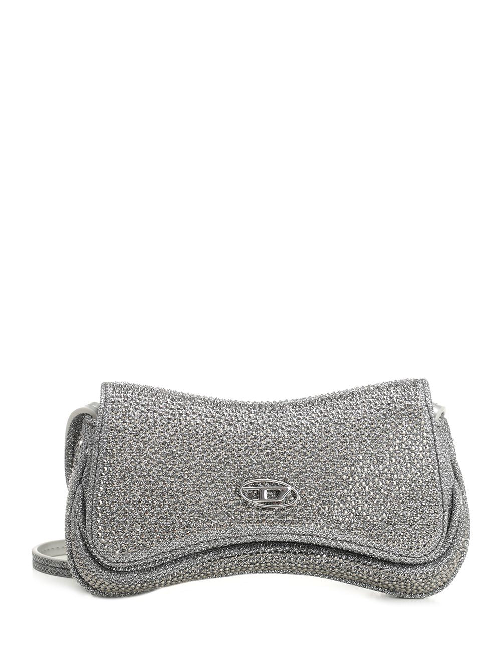 Diesel Play Crossbody Xs Clutches - Grey | a38c46ca52e088025b19e56d7ca49ee2c1c9f945