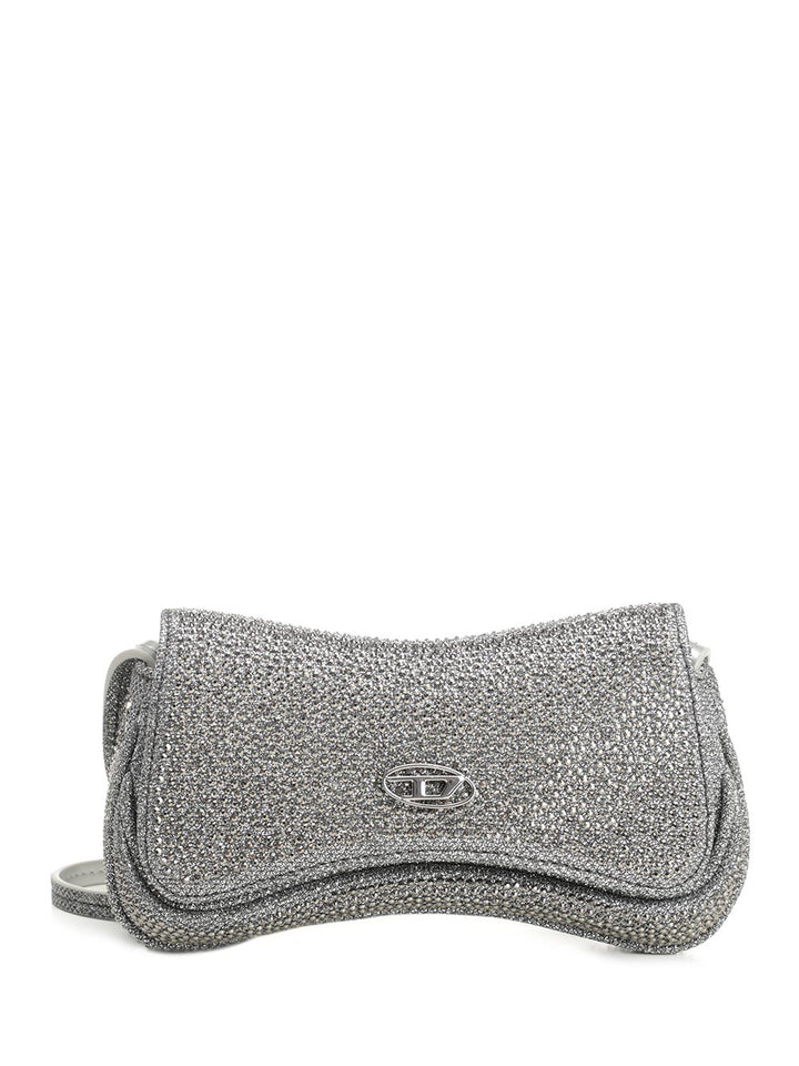 Diesel Play Crossbody Xs Clutches - Grey | a38c46ca52e088025b19e56d7ca49ee2c1c9f945