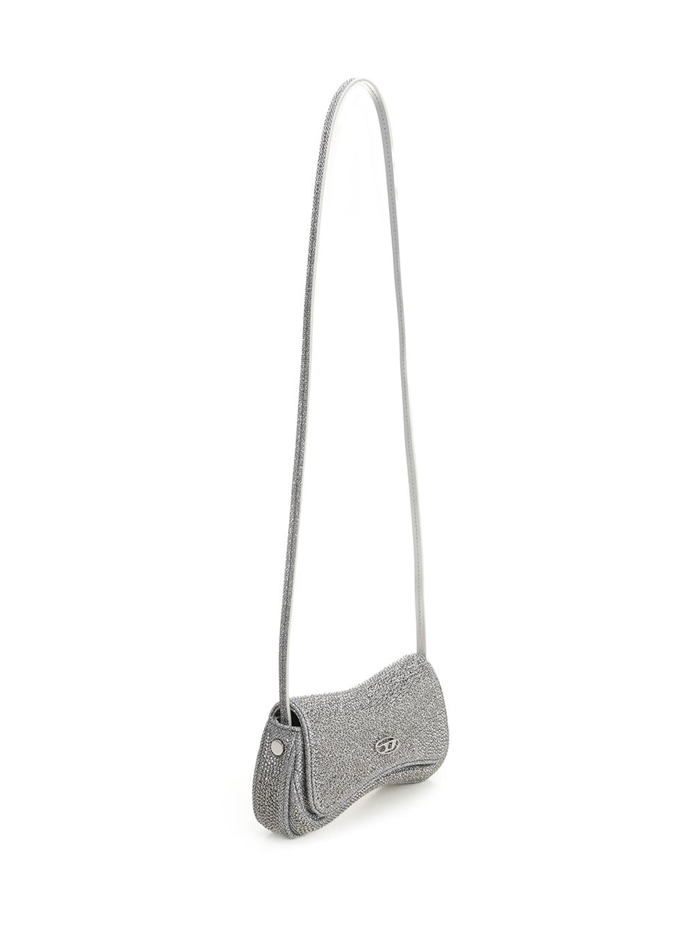 Diesel Play Crossbody Xs Clutches - Grey | f0358926fae1f9eabfc21c7cf00aff3a185194f9