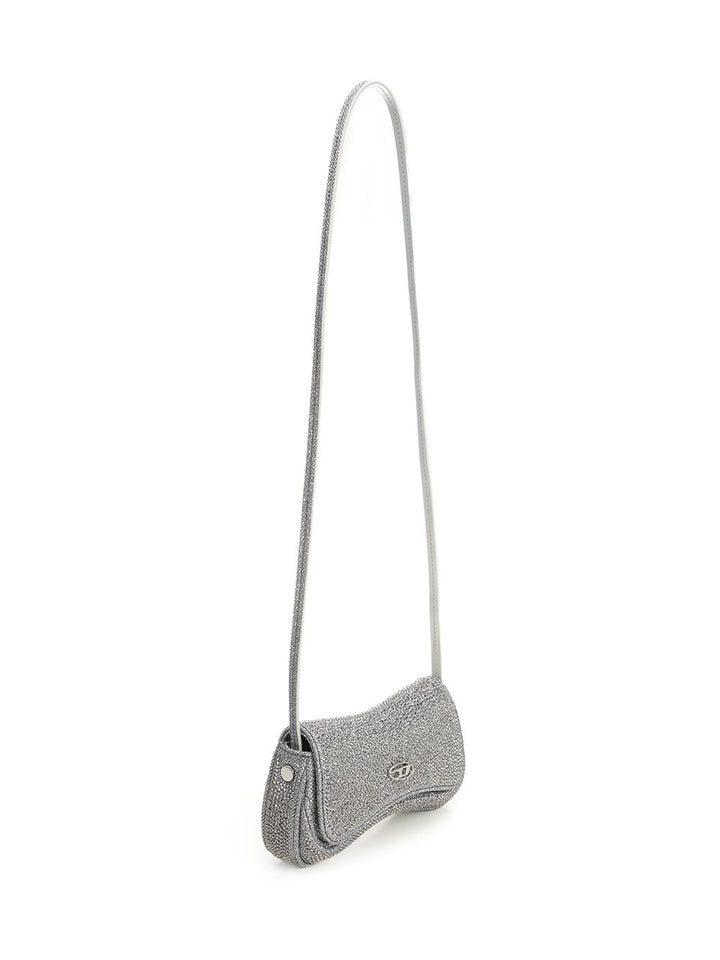 Diesel Play Crossbody Xs Clutches - Grey | f0358926fae1f9eabfc21c7cf00aff3a185194f9