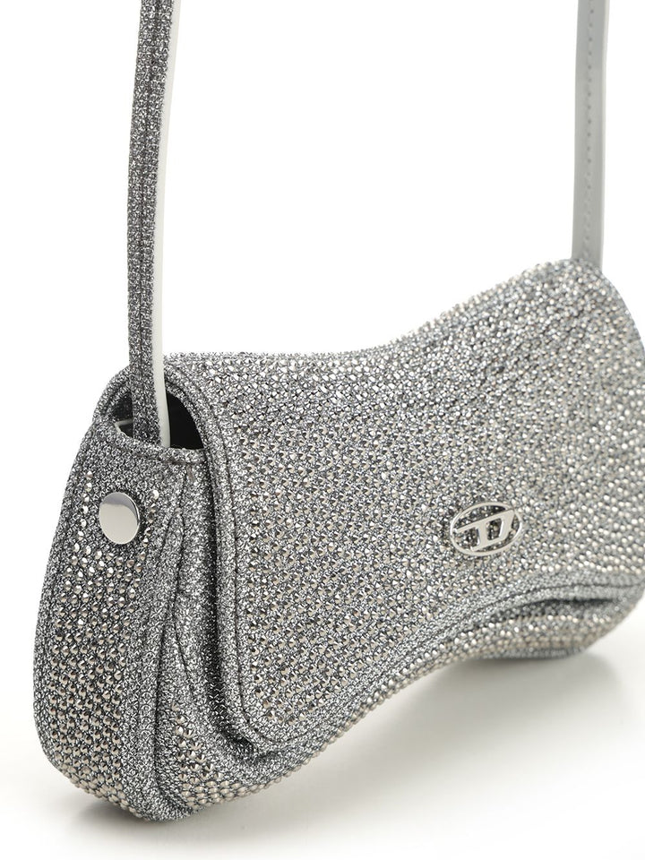 Diesel Play Crossbody Xs Clutches - Grey | 12a05a5ef02d74185b1de0fd90d6ecdda483908e