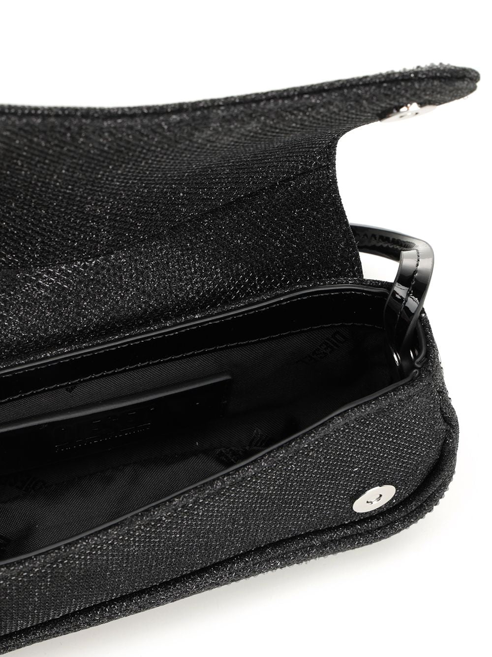 Diesel Play Crossbody Xs Clutches - Black | d13be82dac0d0bb28255ce797a33ec7fe7aa1fbf