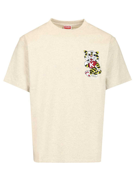 Kenzo Wild Tiger T-Shirt Grey