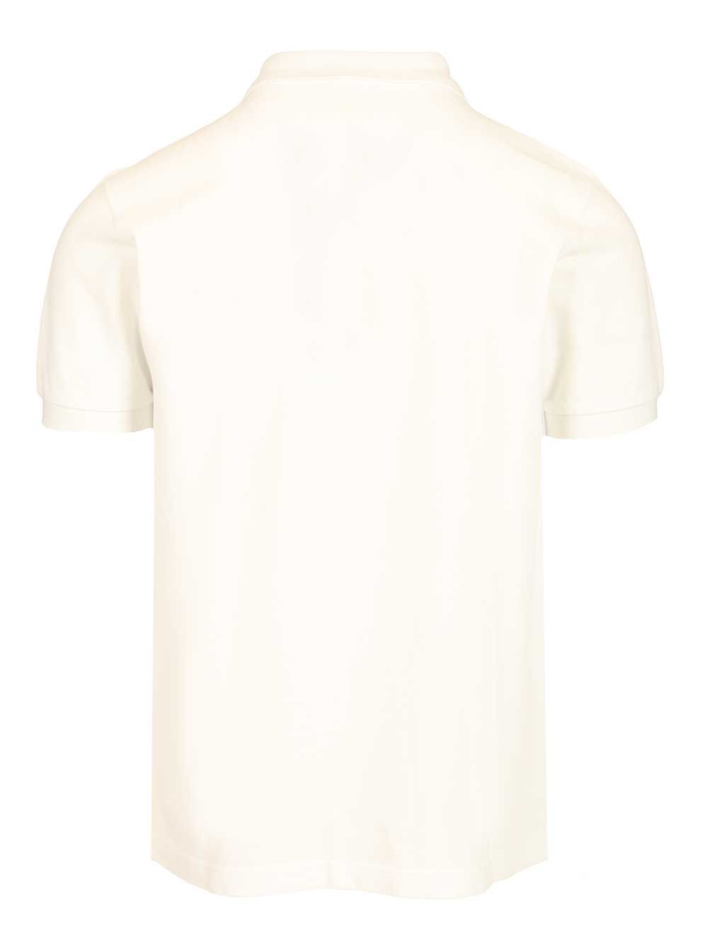 Kenzo Gots Kenzo Wild Tiger Slim Polo Polo shirt - White | 6639a67552fffc8f472e5c0577be6d9d741f10e7