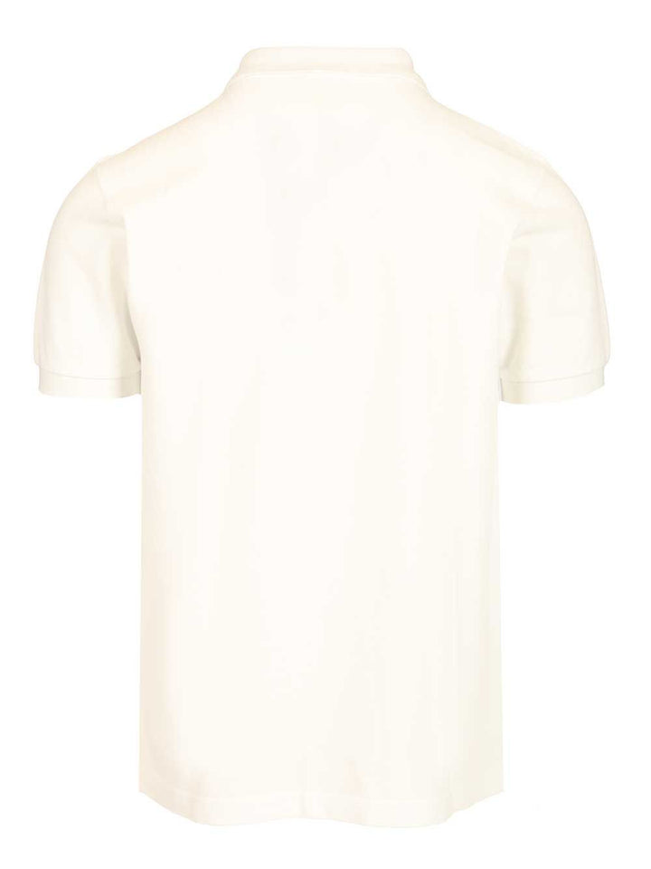 Kenzo Gots Kenzo Wild Tiger Slim Polo Polo shirt - White | 6639a67552fffc8f472e5c0577be6d9d741f10e7