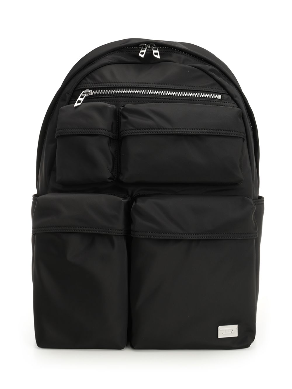 Diesel Multi-Pkts Backpack X Backpacks & Travels - Black | 56fca60bafd9188de0ca0c250bcf6ac963de66b2