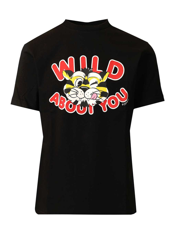 Kenzo Wild Tiger T-Shirt - Black | 8ad1439f0bff750bc52430f901f46f5aec5747c3