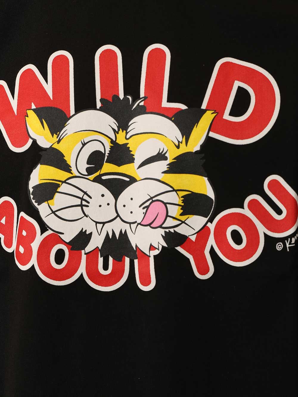 Kenzo Wild Tiger T-Shirt - Black | cdc6184e2f28c282a46b35c65e5f06473f7a44bf
