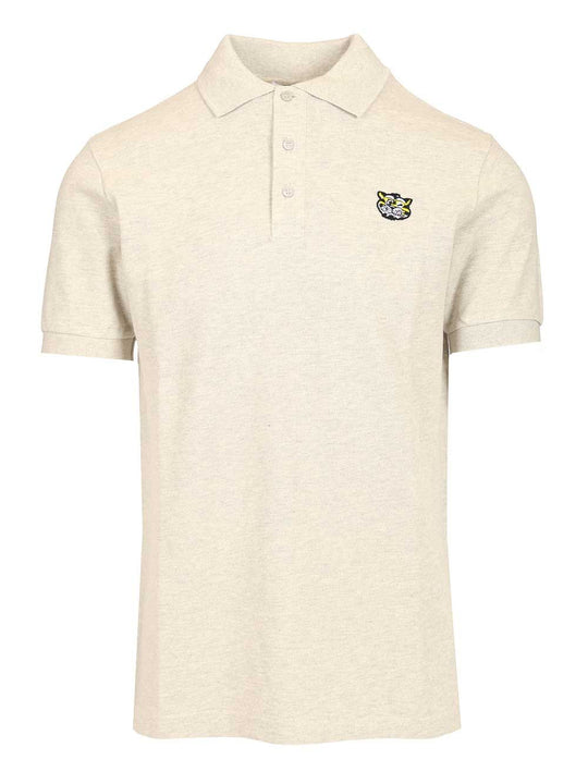 Gots Kenzo Wild Tiger Slim Polo Polo Shirt Grey