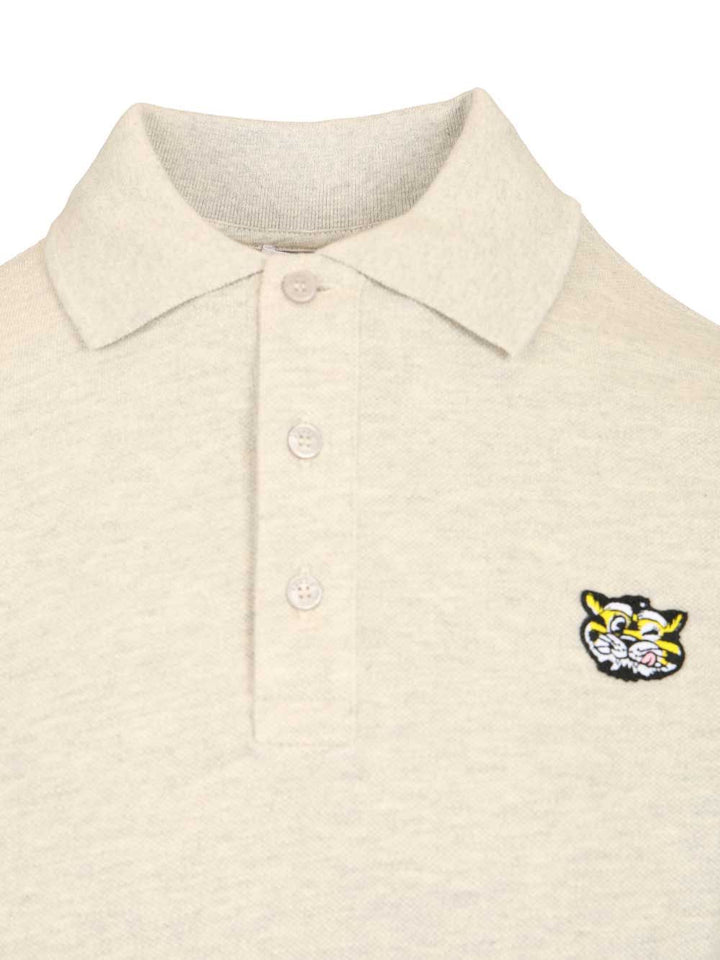 Kenzo Kenzo Wild Tiger Polo shirt - Grey | 9bda1ec9dfbb8ebf4c6ef56b4e842c92483c737c