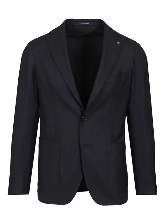 Montecarlo Tela 99 Lana 1 Elastan Jackets Blue