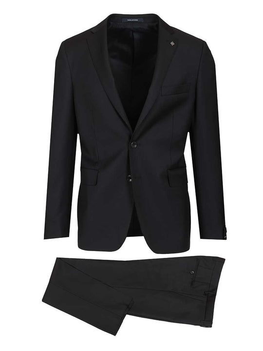 Bruce Suit In Super 110 S Wool Dresses Blue