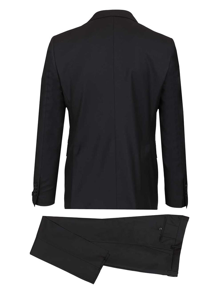 Tagliatore Bruce 100 Lana Super 100s Dresses - Blue | 92db18df9f65203f880ee231e799625058ff2b62