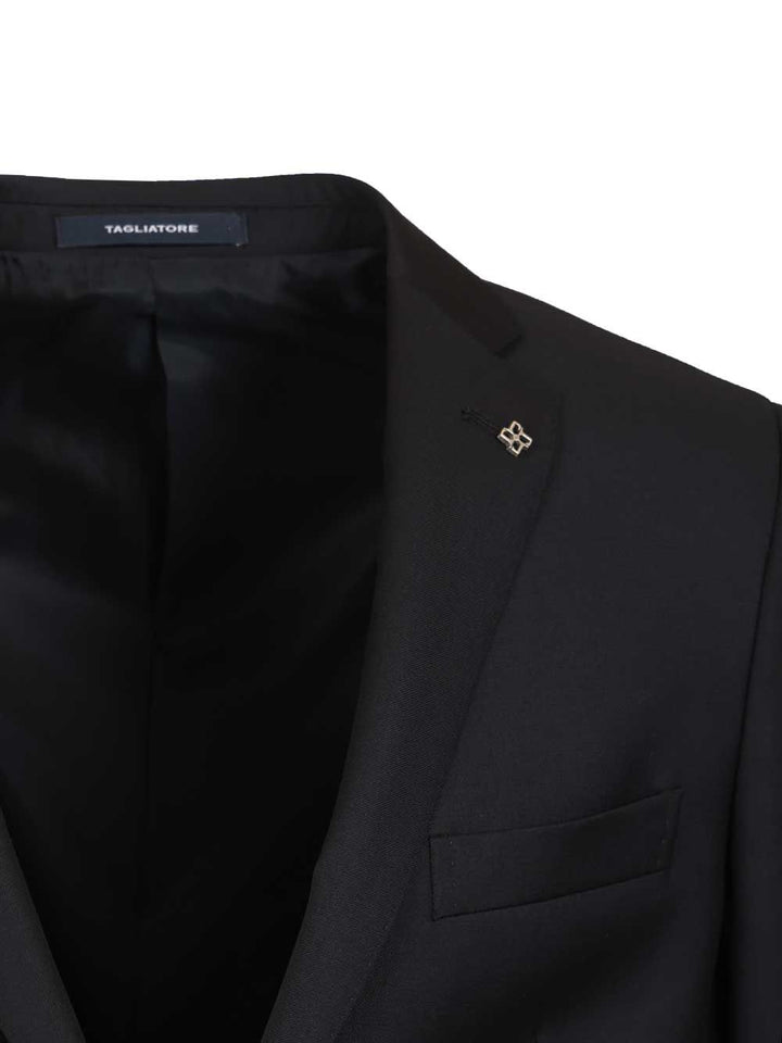 Tagliatore Bruce 100 Lana Super 100s Dresses - Blue | b0088b9896bafcb2917eb6e88d046756d3d74518