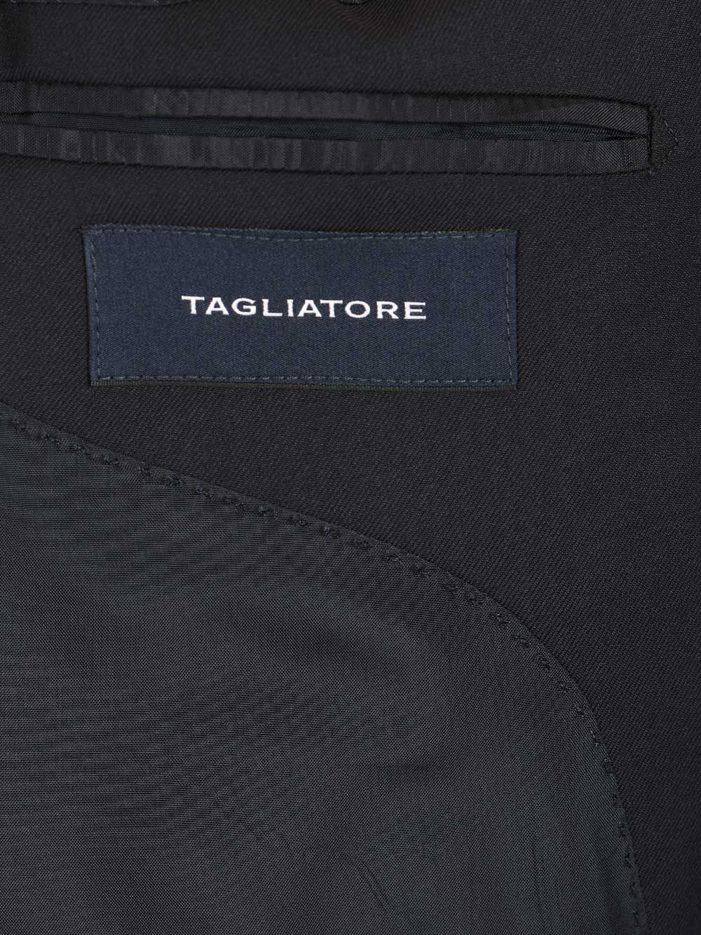 Tagliatore Bruce 100 Lana Super 100s Dresses - Blue | e35573fb7c6a8efe21239950f2963e5e06a08b7d