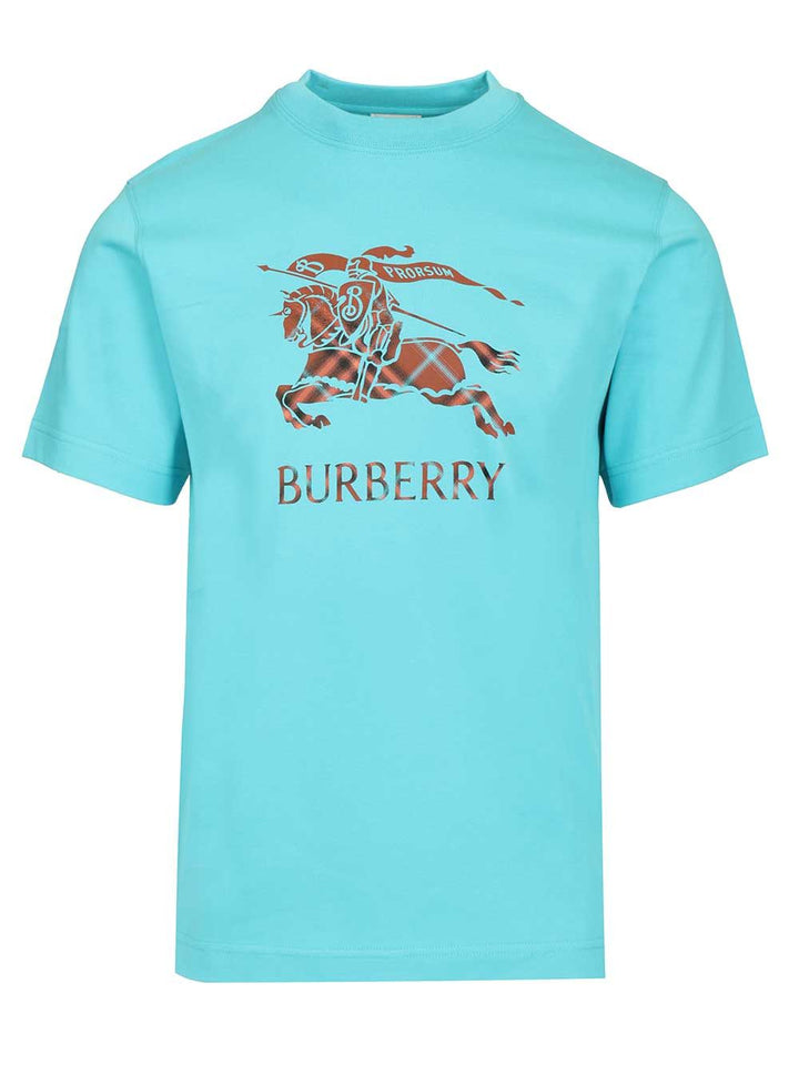 Burberry Ekd T-Shirt - Light blue | e915878f27208936fc1e38211b803a9d7eff30c1