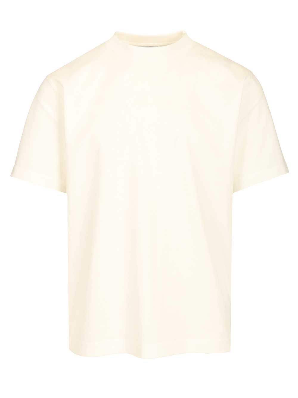 Burberry With Embroidered Burberry Logo T-Shirt - White | 54176705d27df124207664e2b399c41a4480f43e