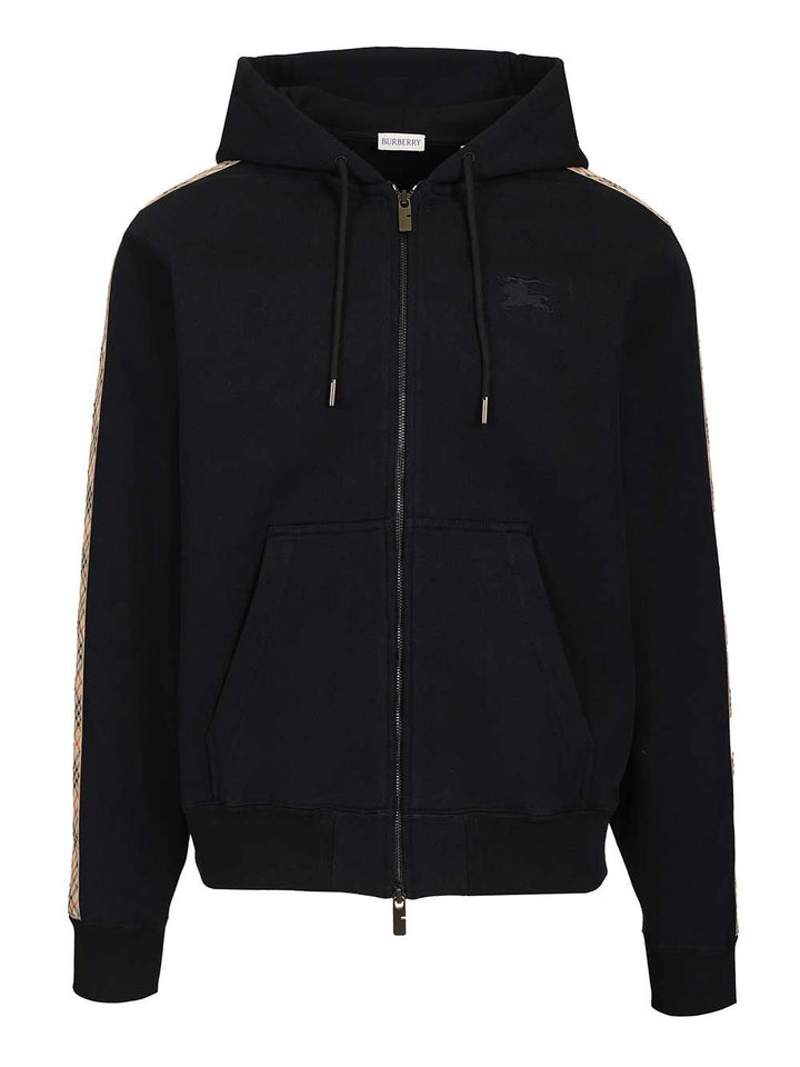 Burberry Cotton Sweatshirt Sweatshirts - Blue | cbb59efb9e294fe47e78046f40ae952e3cee22f9