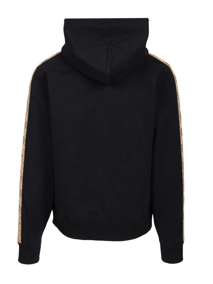 Burberry Cotton Sweatshirt Sweatshirts - Blue | 7fea969fa8db2478e1fade82144a5774e944df12