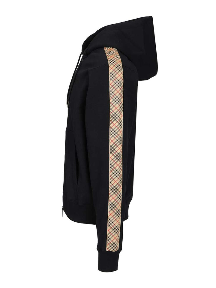 Burberry Cotton Sweatshirt Sweatshirts - Blue | 4b4ad7af6d47a9942e6da7e370c9c0f6d5b913d7