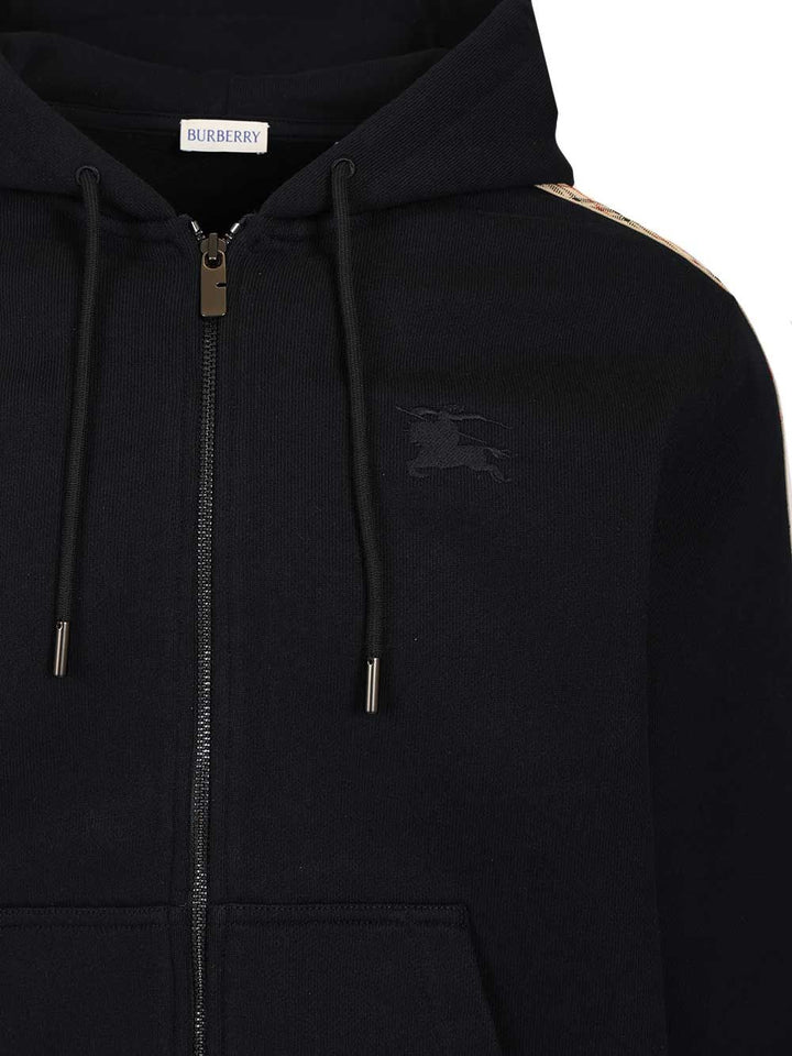 Burberry Cotton Sweatshirt Sweatshirts - Blue | 7b93233f01a90e0862bd1e309a8071858dbc5157