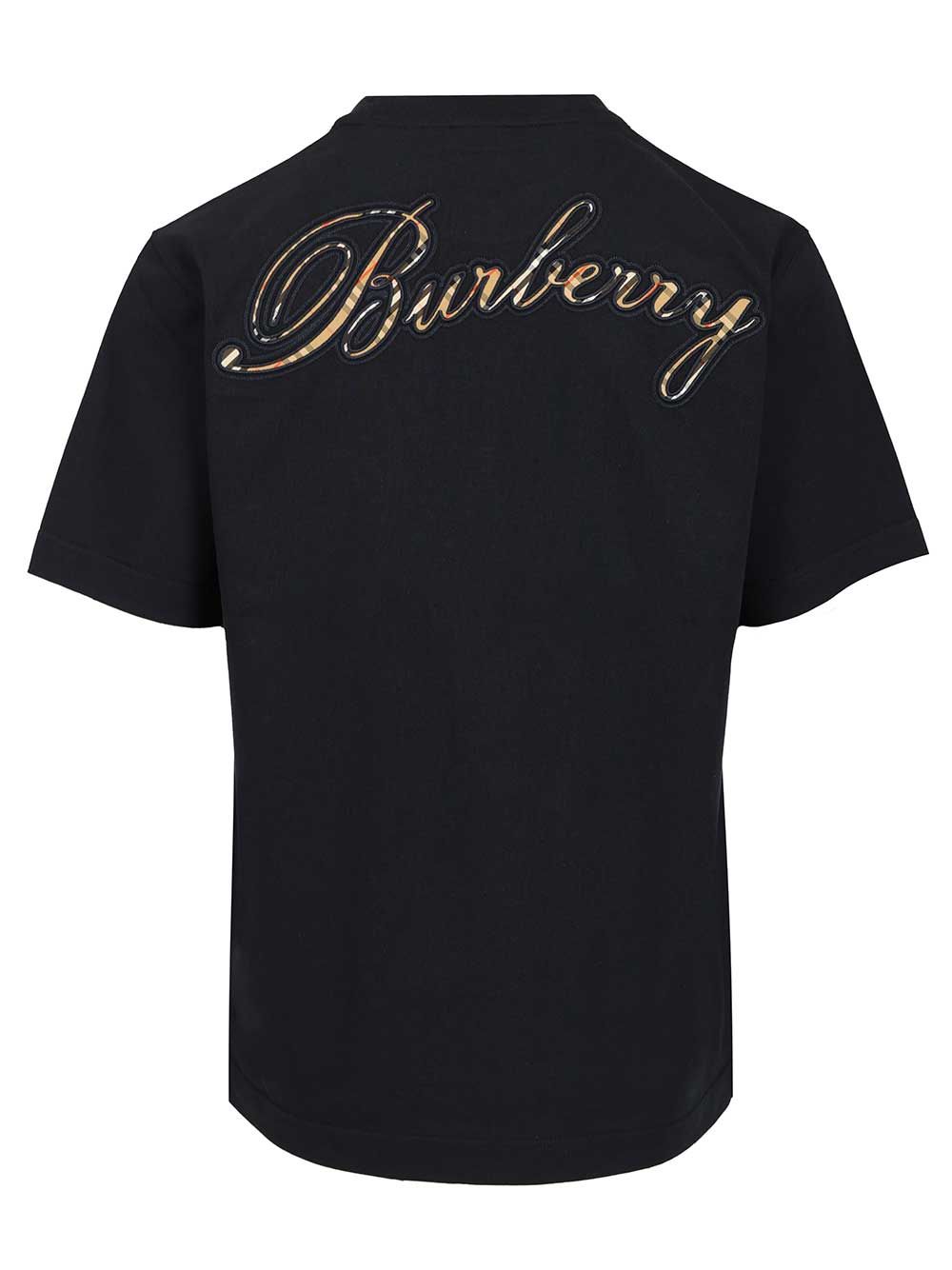 Burberry Ryan T-Shirt - Blue | 43495aff521ba575d9acd5f4efd3c5ab0e019851