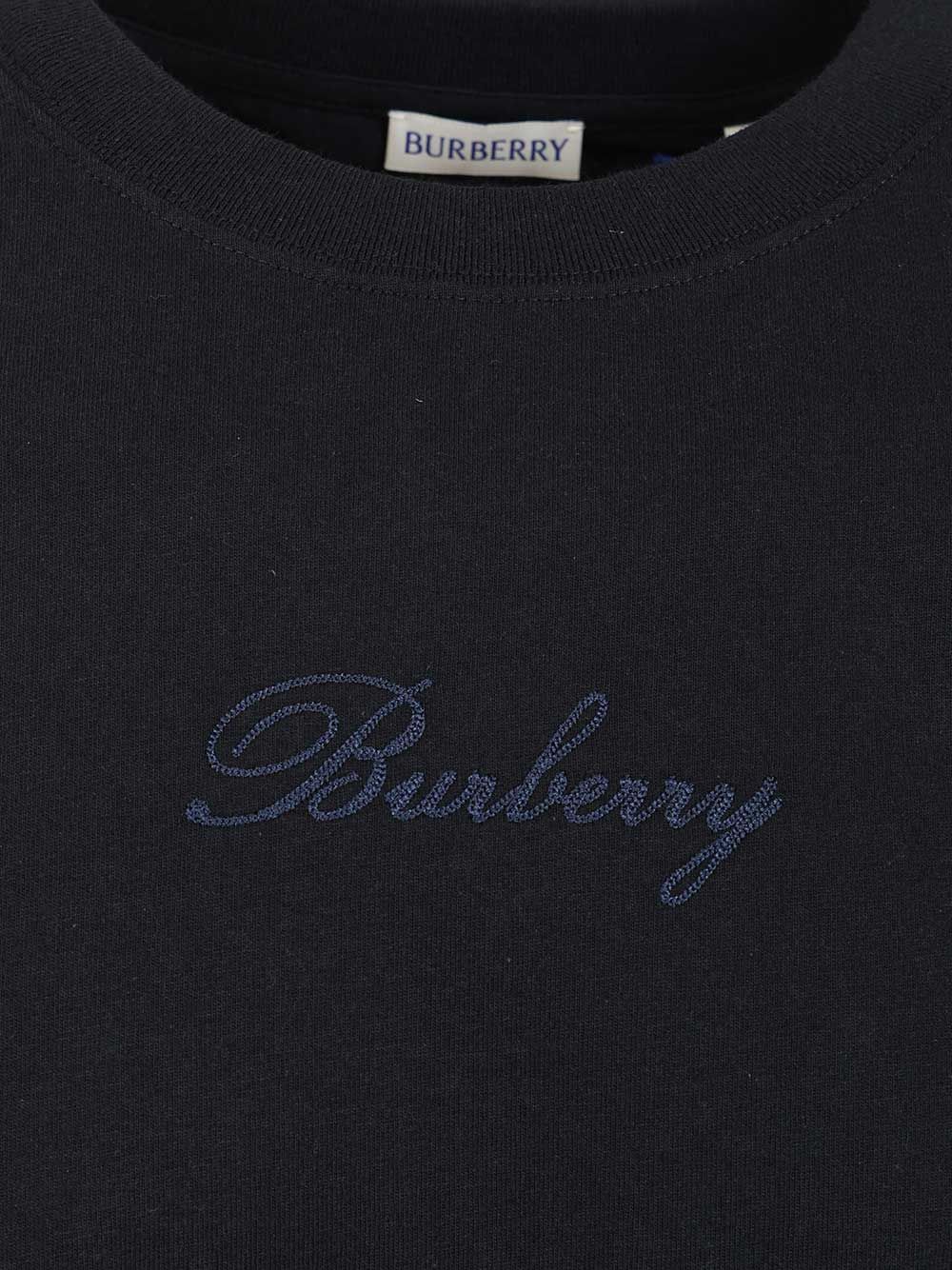 Burberry Ryan T-Shirt - Blue | adff0f8f2eeb36dd83bb16e467c9240e43564839