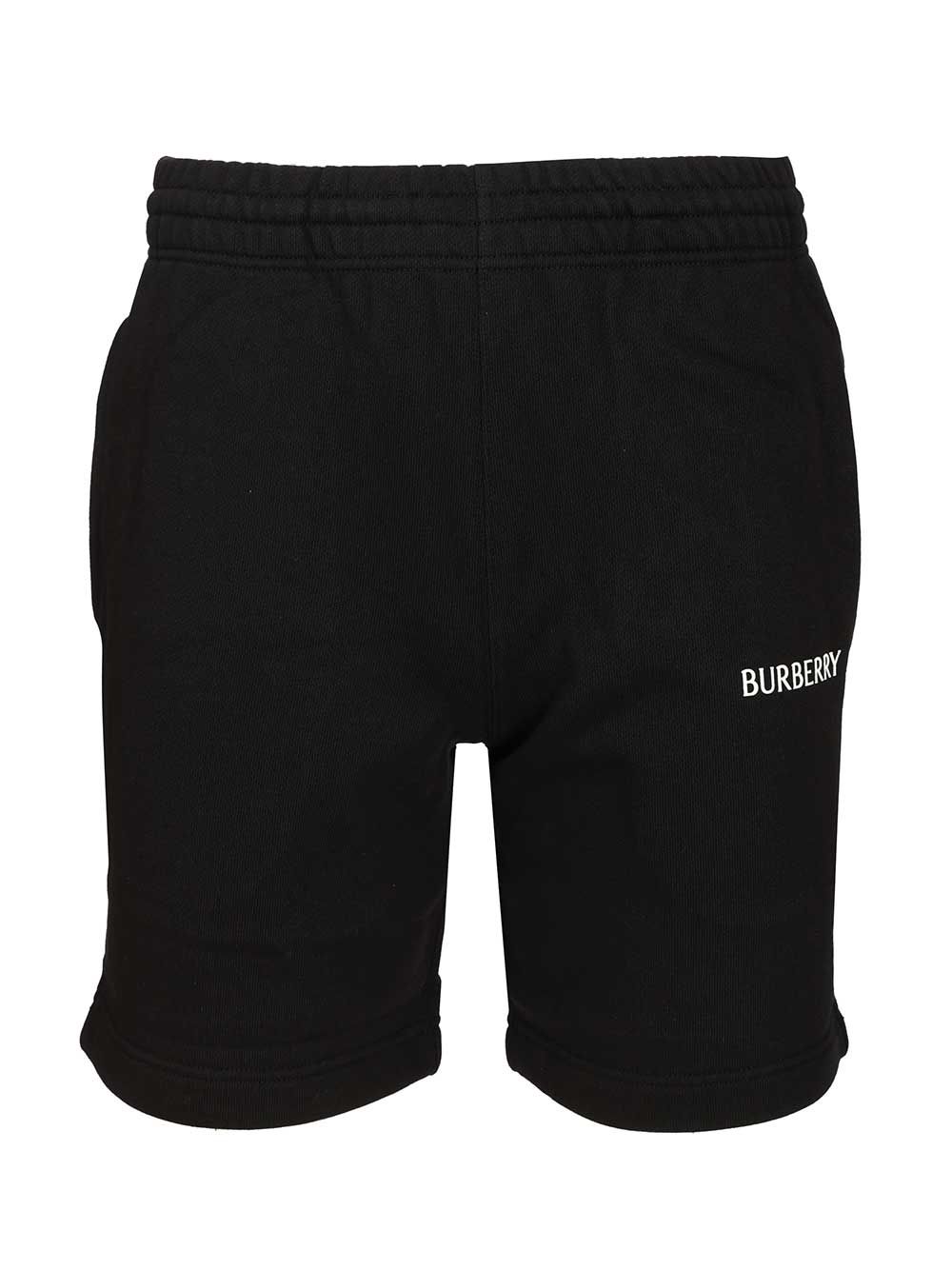 Burberry Cotton Shorts Trousers - Black | a6202c96e11ac2ac08b73b710a2a9e1dd79726af