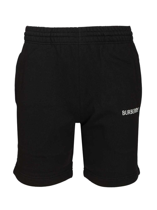 Cotton Shorts Trousers Black