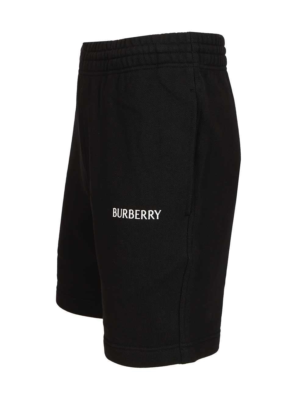 Burberry Cotton Shorts Trousers - Black | 8871259453bafe2be25f73ec2374214959b669f1