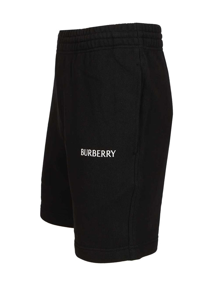 Burberry Cotton Shorts Trousers - Black | 8871259453bafe2be25f73ec2374214959b669f1