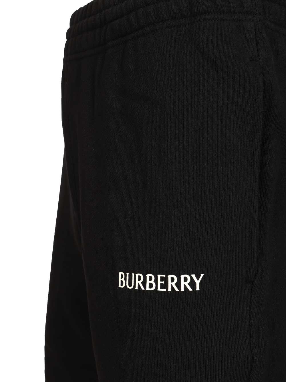 Burberry Cotton Shorts Trousers - Black | 99aeaa72a90dc3676e5b807f1c7553b373ceccfe