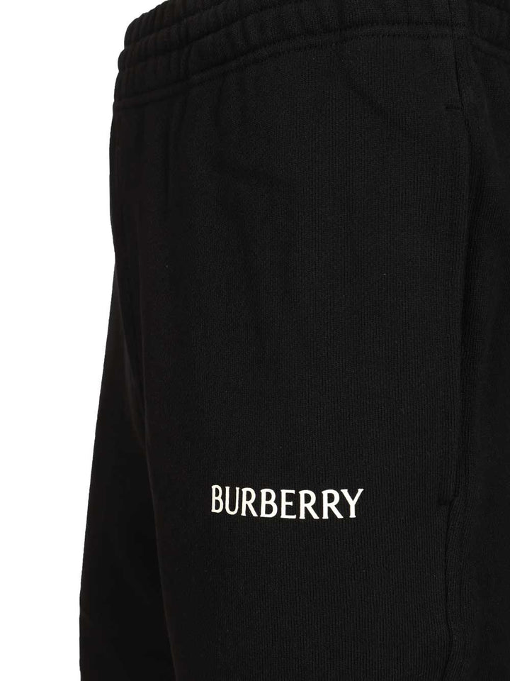 Burberry Cotton Shorts Trousers - Black | 99aeaa72a90dc3676e5b807f1c7553b373ceccfe
