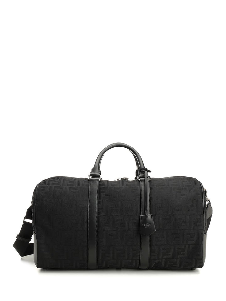 Fendi Travel Bag Crossbody Bags - Black | 4d245849d3955f41d2d112edaf0e040f78e594f7