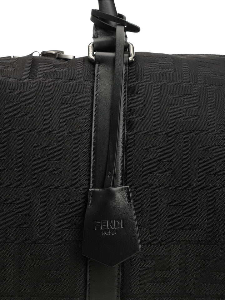 Fendi Travel Bag Crossbody Bags - Black | dd5da610f490385f430dcb401f215b809a0afcd0