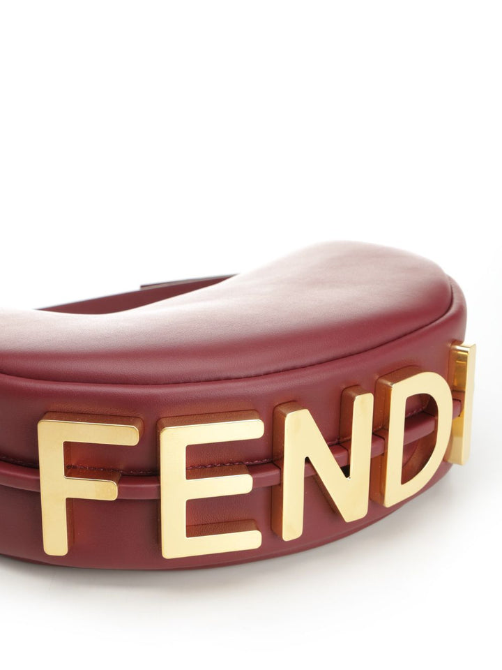 Fendi Fendigraphy Small leather goods - Red | f07e089588a2d991fa3a57286dde104cfd609a85