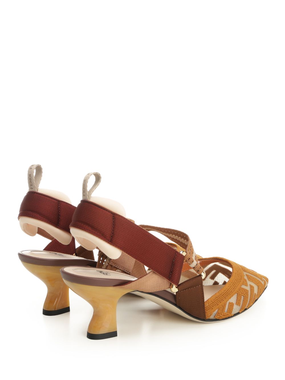 Fendi Colibrì Pumps - Beige | dd07d6ce5547a30b909ba79e4427201065139805